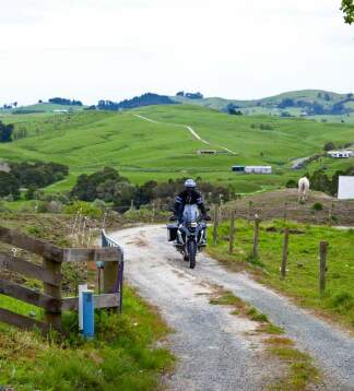 Motorradreise Neuseeland: Nord- und Südinsel